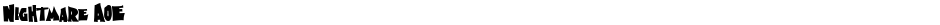 Nightmare AOEDemo