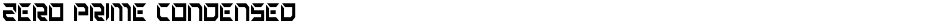 Zero Prime CondensedDemo