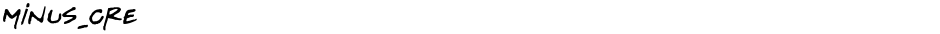 MINUS_CREDemo