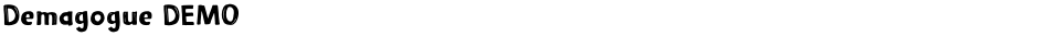 Demagogue DEMODemo