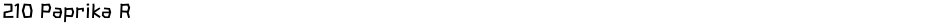 210 Paprika RDemo