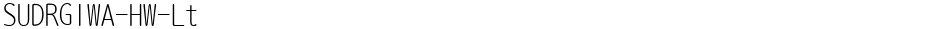SUDRGIWA-HW-LtDemo