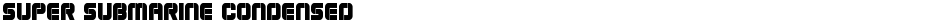 Super Submarine CondensedDemo