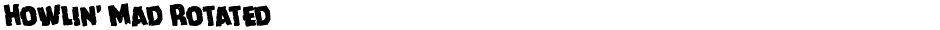Howlin' Mad RotatedDemo