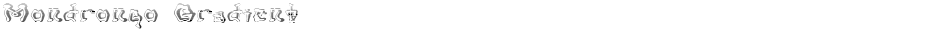 Mondrongo GradientDemo