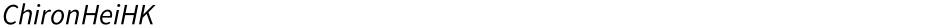 ChironHeiHKDemo