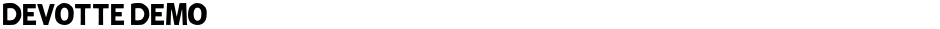 DEVOTTE DEMODemo