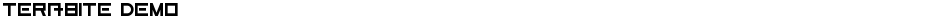 Terabite DemoDemo