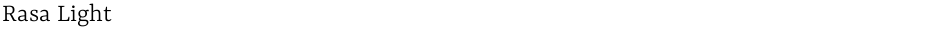 Rasa LightDemo