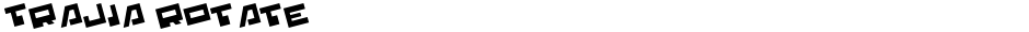 Trajia RotateDemo