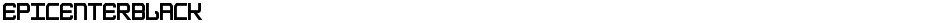 EpicenterBlackDemo