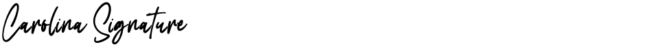 Carolina SignatureDemo