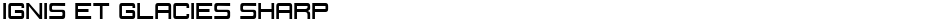 Ignis et Glacies SharpDemo