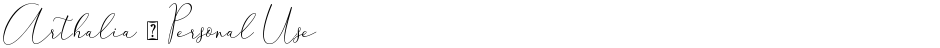 Arthalia - Personal UseDemo