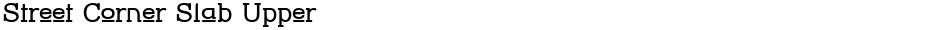 Street Corner Slab UpperDemo