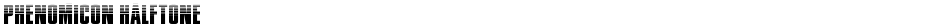 Phenomicon HalftoneDemo