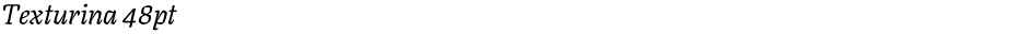 Texturina 48ptDemo