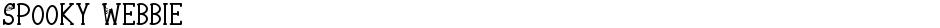 Spooky WebbieDemo
