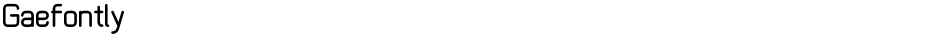 GaefontlyDemo