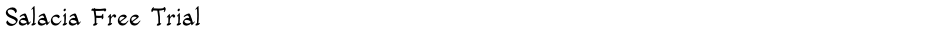 Salacia Free TrialDemo