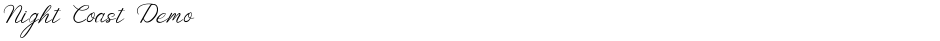 Night Coast DemoDemo