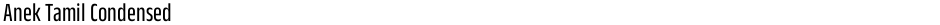 Anek Tamil CondensedDemo