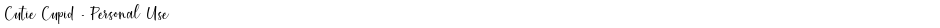 Cutie Cupid - Personal UseDemo
