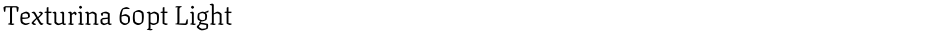 Texturina 60pt LightDemo