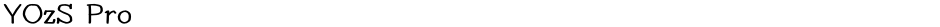 YOzS ProDemo