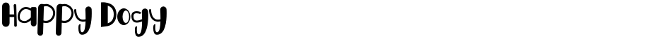 Happy DogyDemo