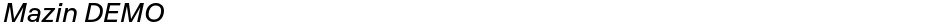 Mazin DEMODemo