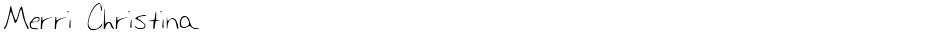 Merri ChristinaDemo