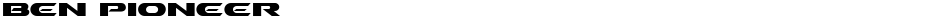 Ben PioneerDemo