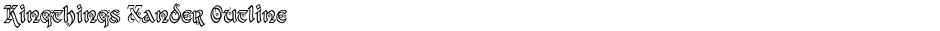 Kingthings Xander OutlineDemo