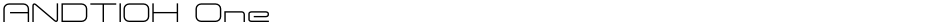 ANDTIOH OneDemo