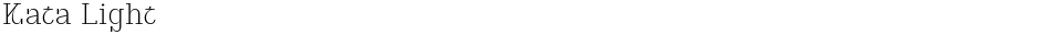 Kata LightDemo