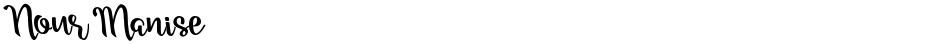Nour ManiseDemo