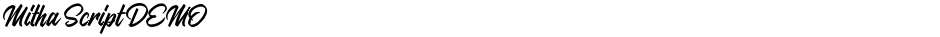 Mitha Script DEMODemo