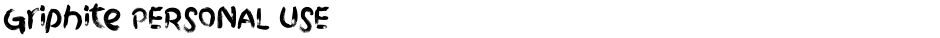 Griphite PERSONAL USEDemo