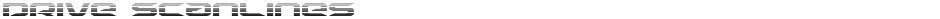 Drive ScanlinesDemo