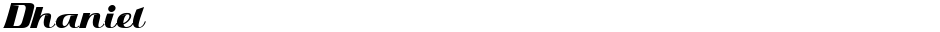 DhanielDemo