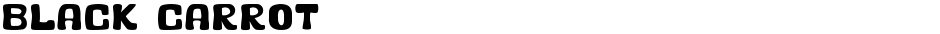 Black CarrotDemo