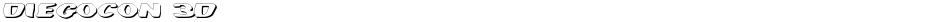 DiegoCon 3DDemo