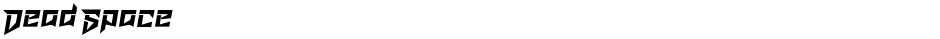 Dead SpaceDemo