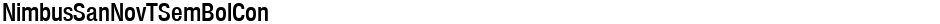 NimbusSanNovTSemBolConDemo