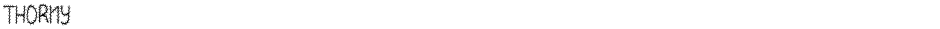 THORNYDemo