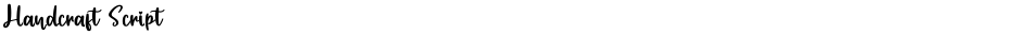 Handcraft ScriptDemo