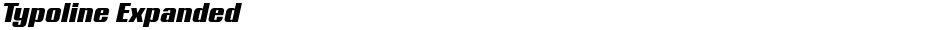 Typoline ExpandedDemo