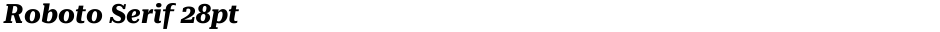 Roboto Serif 28ptDemo