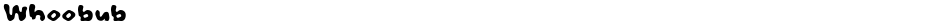WhoobubDemo